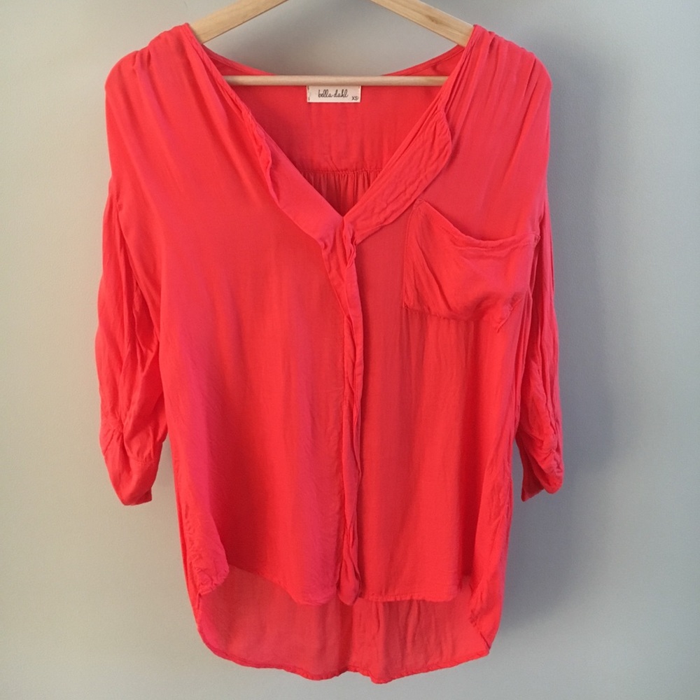 SOLD!! Bella Dahl Blouse - like NEW !!
